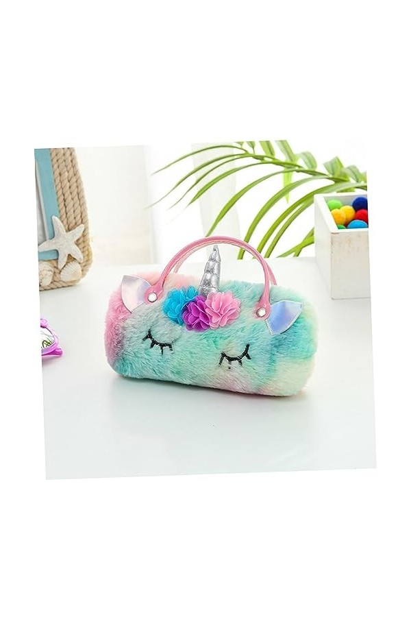 SOIMISS 5 Pièces Portable Sac À Lunettes Étui À Lunettes Avec Poignée Lunettes Organisateur De Stockage Étui Rigide Pour Lune