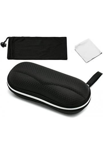 Etui à lunettes, étui à lunettes portable, 2/3/4/5/6 Multi-Slot Portable Lunettes Organisateur Multi-Slot Lunettes De Stockag