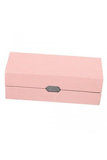 Healeved 4 Pièces Étui à Lunettes à Double Usage Étui à Lunettes Rigide Étui à Lentilles De Contact Étui à Lunettes Pour Femm