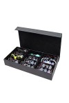 MHBY Boîte de Rangement pour Lunettes de Soleil, boîte de Rangement pour Lunettes de Soleil 12 Grille Organisateur de Lunette