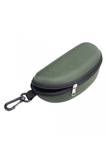 SayfuR WXYNHHD étui à lunettes de soleil portable protecteur de lunettes coque de lunettes à fermeture éclair légère avec mou