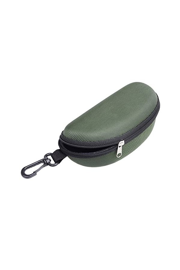 SayfuR WXYNHHD étui à lunettes de soleil portable protecteur de lunettes coque de lunettes à fermeture éclair légère avec mou