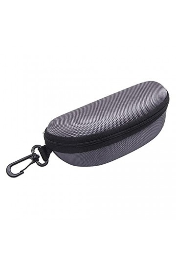 SayfuR WXYNHHD étui à lunettes de soleil portable protecteur de lunettes coque de lunettes à fermeture éclair légère avec mou