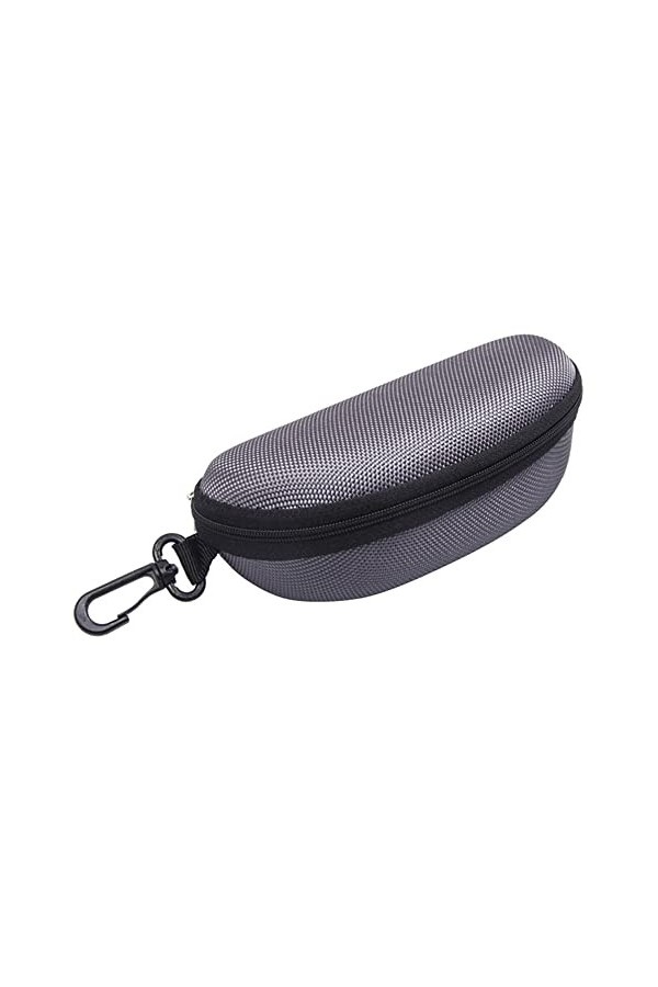 SayfuR WXYNHHD étui à lunettes de soleil portable protecteur de lunettes coque de lunettes à fermeture éclair légère avec mou