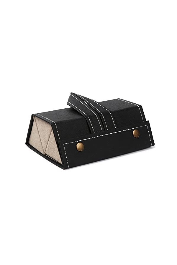 UNbit Portable lunettes organisateur 2/3/4/5/6 multi-slot lunettes stockage affichage voyage pliant lunettes de soleil étui e