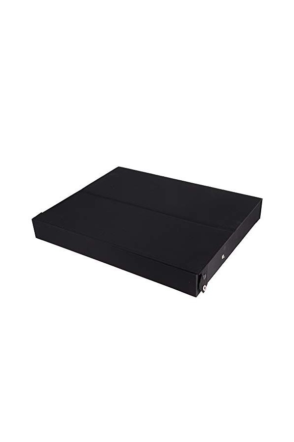 Germerse Boîte de lunettes de soleil peu encombrante Boîte de présentation de lunettes robuste et durable