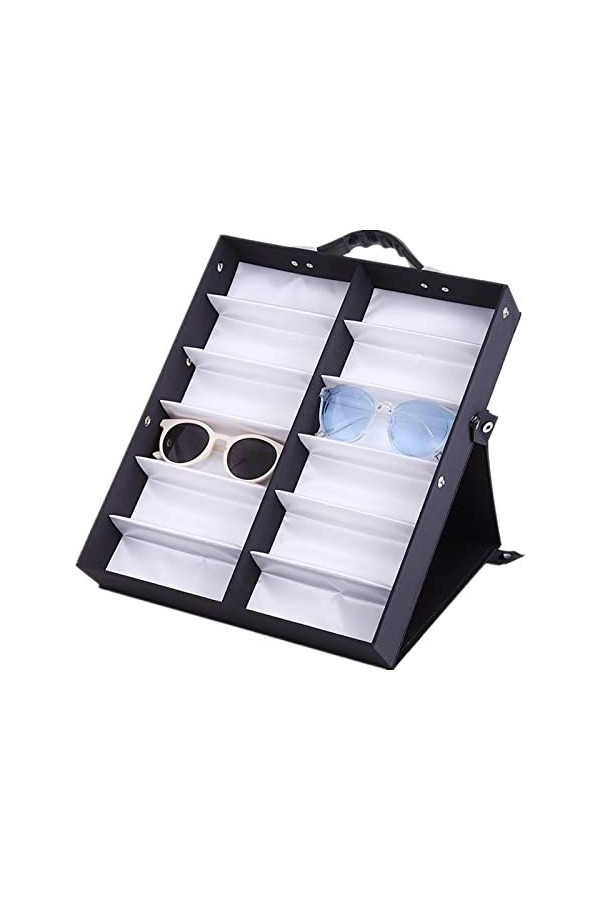 Boîte de Présentation Pour Lunettes De Soleil Portable lunettes présentoir lunettes de soleil lunettes de soleil boîte de ran