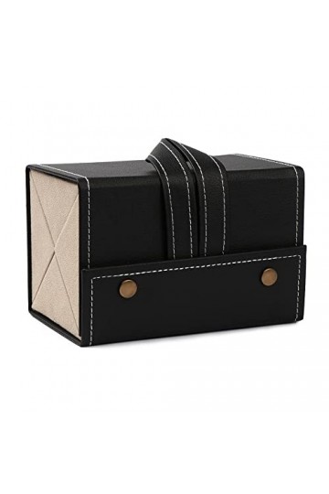 HEIMP Portable Lunettes Organisateur 2/3/4/5/6 Multi-Slot Lunettes Stockage Affichage Voyage Pliant Lunettes de Soleil étui e