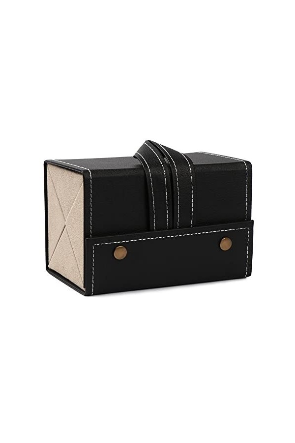 HEIMP Portable Lunettes Organisateur 2/3/4/5/6 Multi-Slot Lunettes Stockage Affichage Voyage Pliant Lunettes de Soleil étui e