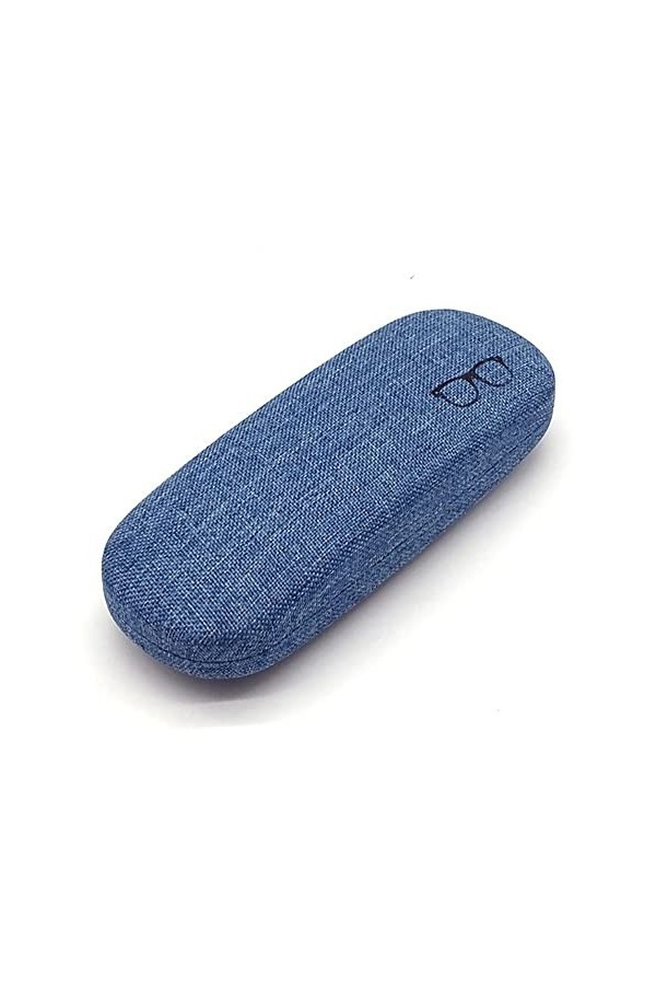 SayfuR WXYNHHD étui à lunettes coque dure lin tissus étuis à lunettes couverture de protection for hommes femmes lunettes de 