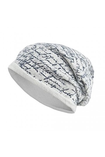 JOPHY & CO. Bonnet 100 % coton élastique et long unisexe pour adultes, homme, femme et enfants, chapeau de style slouch léger