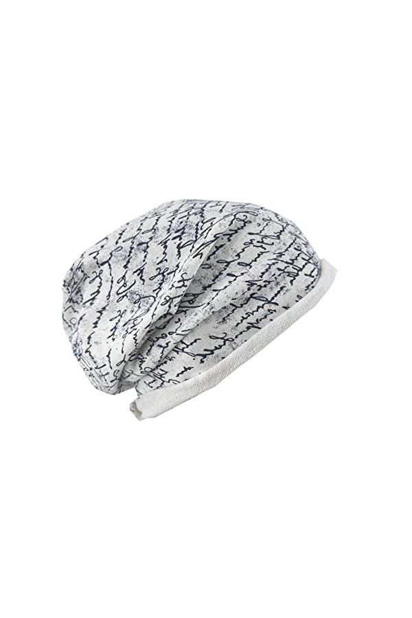 JOPHY & CO. Bonnet 100 % coton élastique et long unisexe pour adultes, homme, femme et enfants, chapeau de style slouch léger