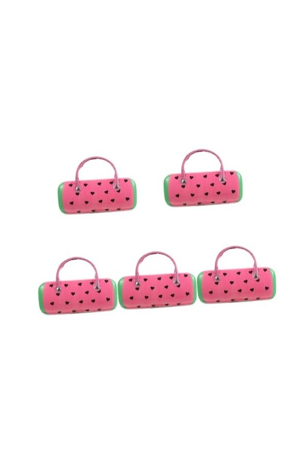 SOIMISS 5 Pièces À Lunettes Portable À Lunettes De Rangement Pour Lunettes Pochette Pour Lunettes De Soleil À Lunettes Kawaii