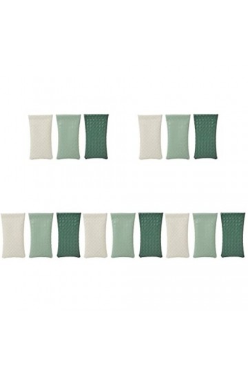 FRCOLOR 15 Pièces Sac à Lunettes Stockage De Lunettes De Soleil En Cuir Sacs De Rangement Pour Lunettes à Lunettes Souple à L