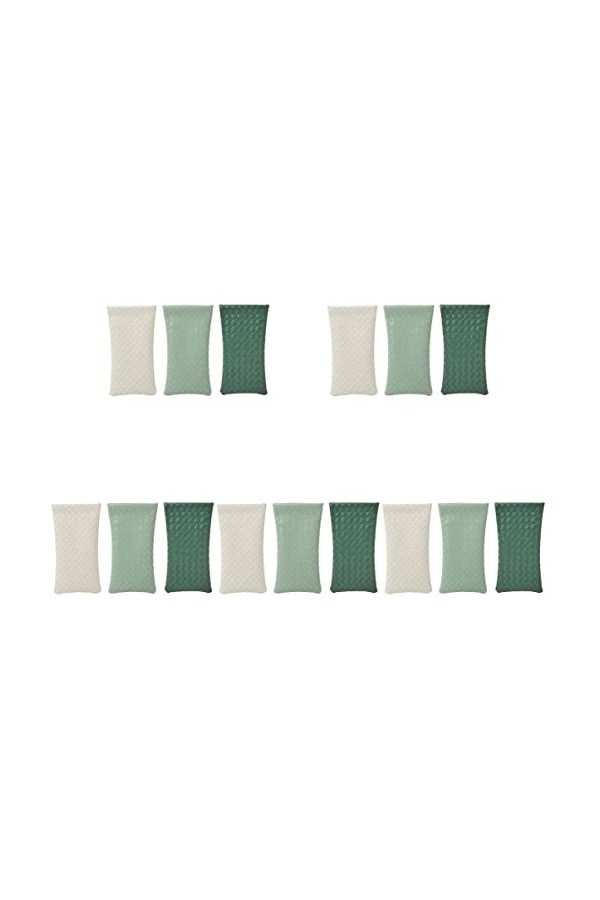 FRCOLOR 15 Pièces Sac à Lunettes Stockage De Lunettes De Soleil En Cuir Sacs De Rangement Pour Lunettes à Lunettes Souple à L