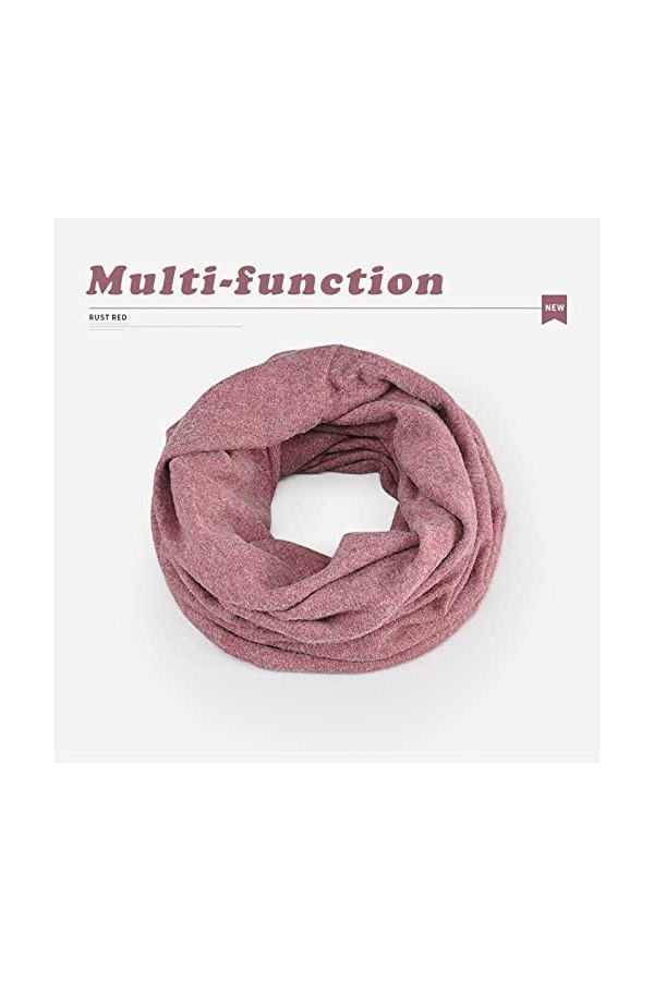 BDSHUNBF 2 Pack Bonnet en Coton, Stretch Bonnet de Nuit Chapeaux Bandeau Hiver, Unisexe pour Perte de Cheveux Cancer Sortie V