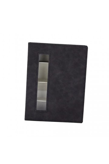 TOVINANNA 1Pc Quatre Pièces Étui À Lunettes Étui À Lunettes De Soleil En Cuir Sur Lunettes Lunettes De Soleil Organisateur De