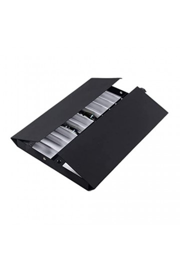 Support à Lunettes Support de vitrine dorganisateur de lunettes à 20 emplacements-support de rangement de lunettes durables 