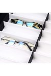Support à Lunettes Support de vitrine dorganisateur de lunettes à 20 emplacements-support de rangement de lunettes durables 