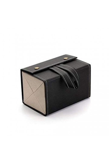 Étui à Lunettes,Étui à Lunettes de Soleil,Boîte de Rangement for Lunettes en Cuir PU Boîte de Protection for Lunettes de Sole