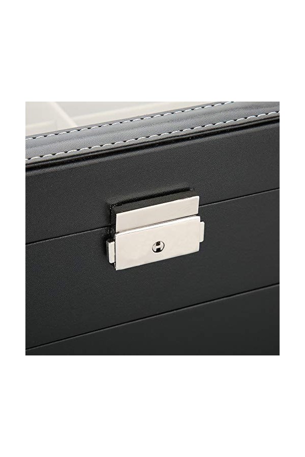 Ausla Étui pour lunettes, organisateur de lunettes en tissu non tissé de haute qualité sélectionné fait à la main en métal de