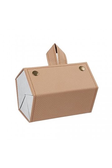 SayfuR Organisateur de lunettes en cuir portable 5 grilles multi-slots lunettes de stockage affichage étui à lunettes de sole