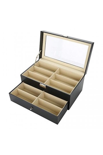 Présentoir à Lunettes, étui de Rangement pour Lunettes fabriqué à la Main en métal de Haute qualité sélectionné pour la Maiso