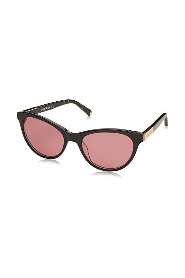 MOSCHINO LOVE MOL026/S Lunettes de Soleil, Black, 53 Femme