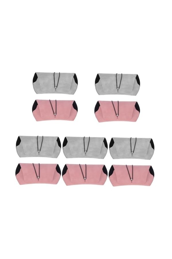 SOIMISS 10 Pcs Boîte De Rangement De Lunettes De Soleil Lunettes Élégantes Pour Femmes Lunettes De Soleil Myopes À Lunettes D
