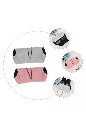 SOIMISS 10 Pcs Boîte De Rangement De Lunettes De Soleil Lunettes Élégantes Pour Femmes Lunettes De Soleil Myopes À Lunettes D