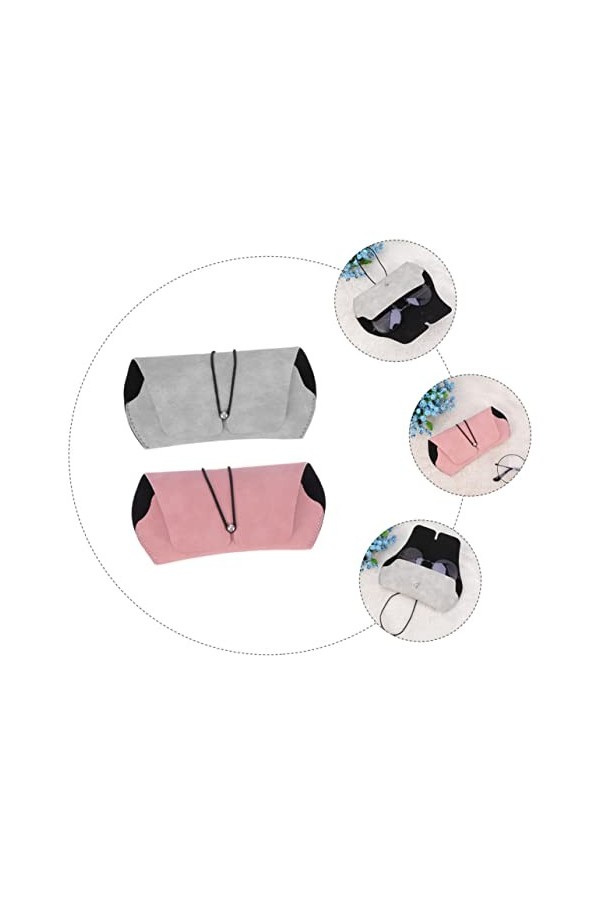 SOIMISS 10 Pcs Boîte De Rangement De Lunettes De Soleil Lunettes Élégantes Pour Femmes Lunettes De Soleil Myopes À Lunettes D