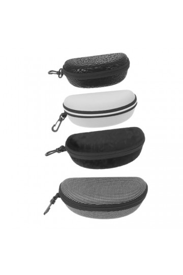 BESTonZON 16 Pcs Étui À Lunettes Sac Pour Femmes Noir Lunettes De Soleil Pour Femmes Organisateur Sacs Pour Voyage Conteneurs