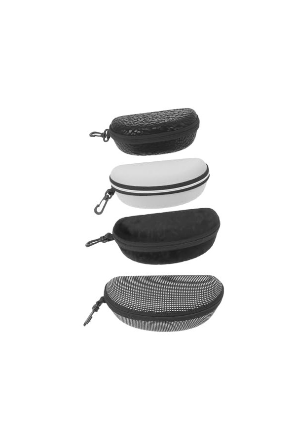 BESTonZON 16 Pcs Étui À Lunettes Sac Pour Femmes Noir Lunettes De Soleil Pour Femmes Organisateur Sacs Pour Voyage Conteneurs