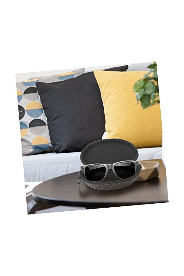 BESTonZON 16 Pcs Étui À Lunettes Sac Pour Femmes Noir Lunettes De Soleil Pour Femmes Organisateur Sacs Pour Voyage Conteneurs