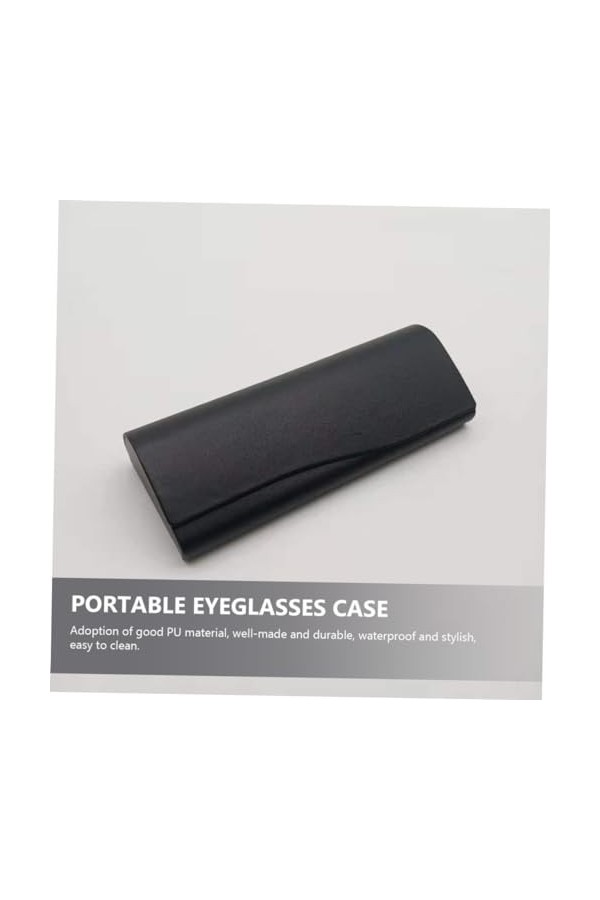 SOIMISS 12 Pcs À Lunettes Lunettes Carrées Lunettes De Mode Rigide Pour Lunettes De Soleil À Lunettes Pu À Lunettes De Soleil