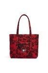 Vera Bradley Sac fourre-Tout Collegiate en Coton recyclé Plusieurs équipes Disponibles , Main Mixte, University of Georgia R