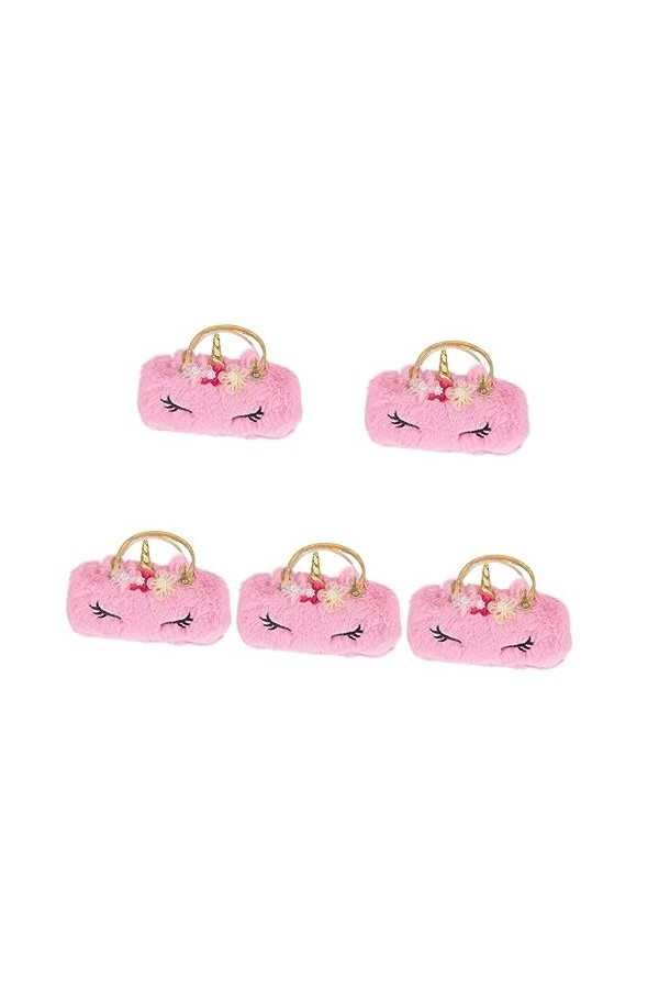 SOIMISS 5 Pièces Portable Étui À Lunettes Pour Enfants Porte-Lunettes Pour Mignon Étui À Lunettes Étui À Lunettes Lunettes Ét