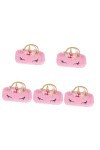 SOIMISS 5 Pièces Portable Étui À Lunettes Pour Enfants Porte-Lunettes Pour Mignon Étui À Lunettes Étui À Lunettes Lunettes Ét