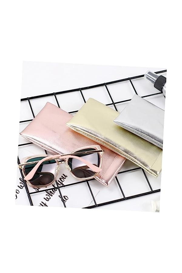 GALPADA 18 Pcs Lunettes De Soleil Sac Étui À Lunettes Pochette À Lunettes Souple Lunettes De Soleil De Mode Pour Femmes Porte