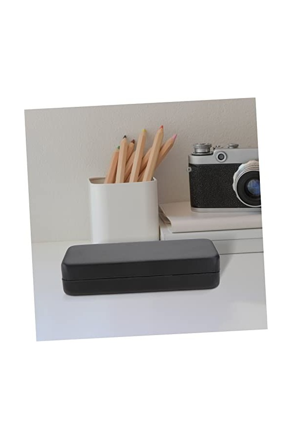 12 pièces boîte de rangement de lunettes mallette de rangement de montre boîte de rangement portable lunettes de mode étui à 