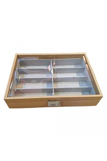 Support à Lunettes Lunettes de soleil Organisateur for Femmes Hommes Lunettes Lunettes Affichage Affichage Étui de soleil Ver