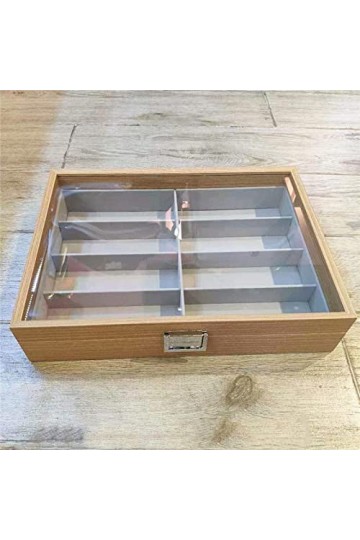 Support à Lunettes Lunettes de soleil Organisateur for Femmes Hommes Lunettes Lunettes Affichage Affichage Étui de soleil Ver