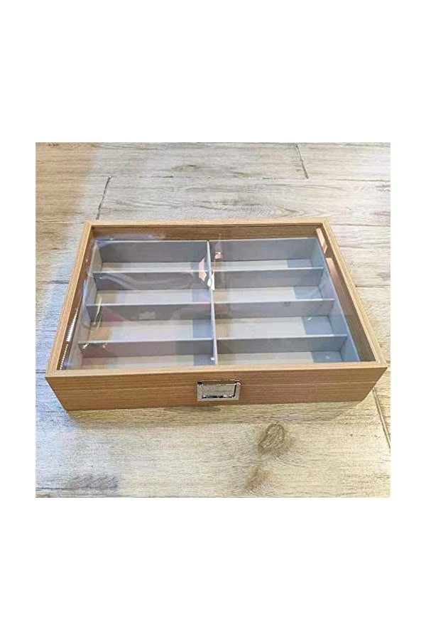 Support à Lunettes Lunettes de soleil Organisateur for Femmes Hommes Lunettes Lunettes Affichage Affichage Étui de soleil Ver