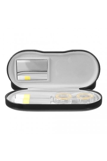 Lurrose 3 Ensembles Double Couche Étui À Lunettes Contenant De Lunettes Porte-Lunettes Porte-Lunettes Voyage Étui À Lunettes 