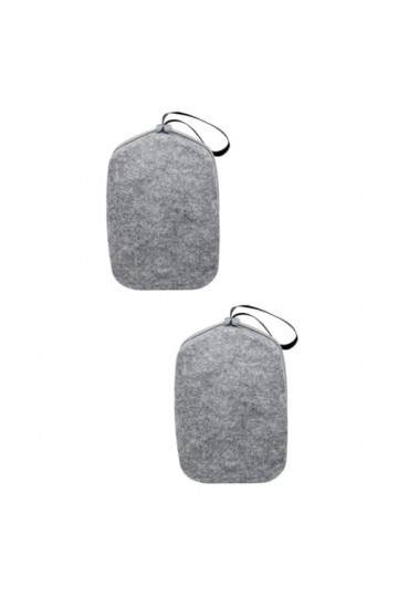 Gatuida 2 Pièces Sac De Rangement De Lunettes Vr Accessoires DExtérieur Sac Organisateur Pour Fourre-Tout Lunettes DExtérie