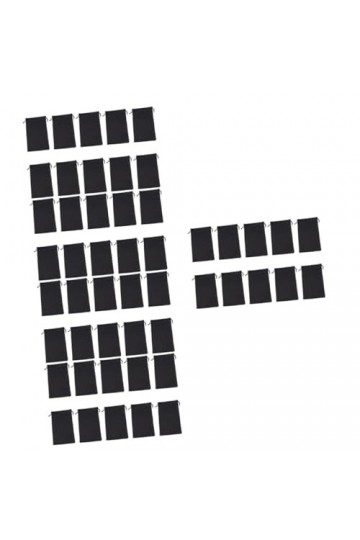 Sosoport 125 Pcs Lunettes De Soleil Poche À Cordon Sac À Main Organisateur De Rangement Lunettes De Soleil Magnétiques Lectur