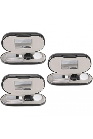 Healeved 3 Ensembles Étui À Lunettes À Double Usage Organisateur De Lunettes De Soleil Étui De Rangement Organisateur De Lune