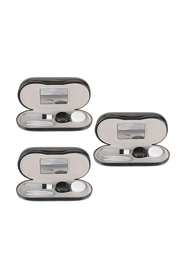 Healeved 3 Ensembles Étui À Lunettes À Double Usage Organisateur De Lunettes De Soleil Étui De Rangement Organisateur De Lune