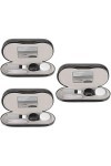 Healeved 3 Ensembles Étui À Lunettes À Double Usage Organisateur De Lunettes De Soleil Étui De Rangement Organisateur De Lune