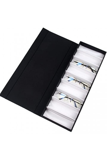 Femmes Hommes Organisateur de Lunettes de Soleil, Accueil Lunettes de soleil Boîte de rangement Organisateur 9 Machines à sou